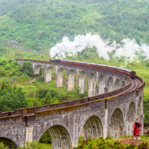 2 Jacobite Steam Train, Lochaber Scotland - Elisabeth Lindval