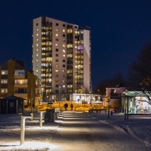 Vinter i Höganäs - Conny Jönsson