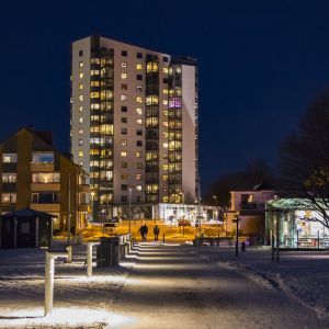 3. Vinter i Höganäs, Conny Jönsson