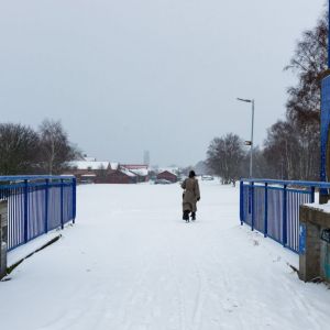 9. Vinter i Höganäs, Claes Boström